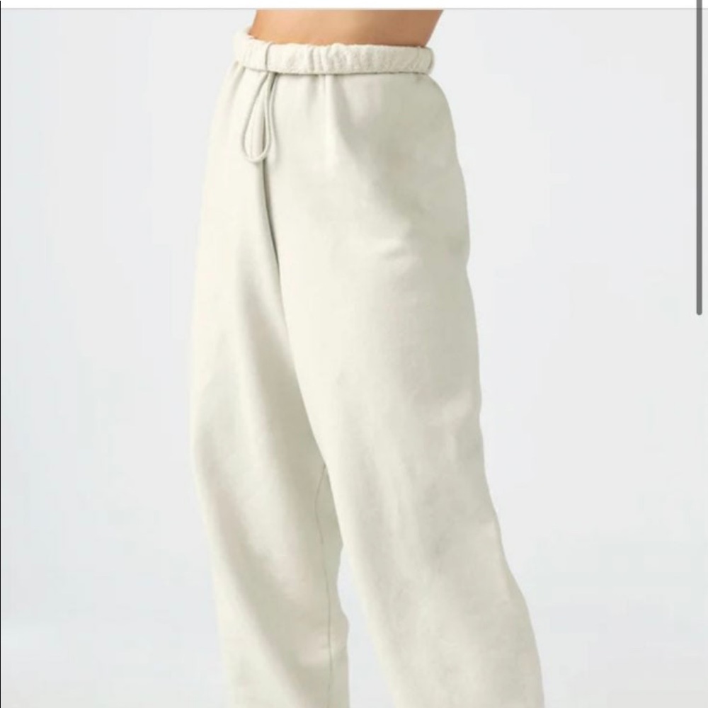 Joah Brown Oversize Jogger Sahara